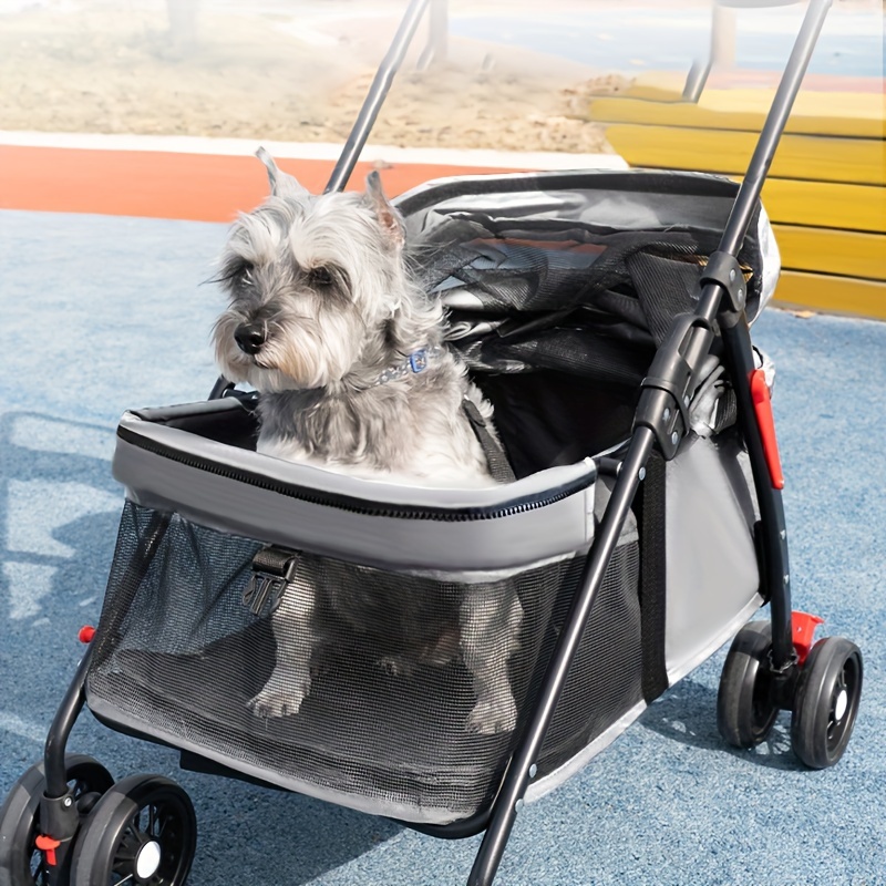 Multifuncional Carrito Mascotas Perros Medianos - Temu