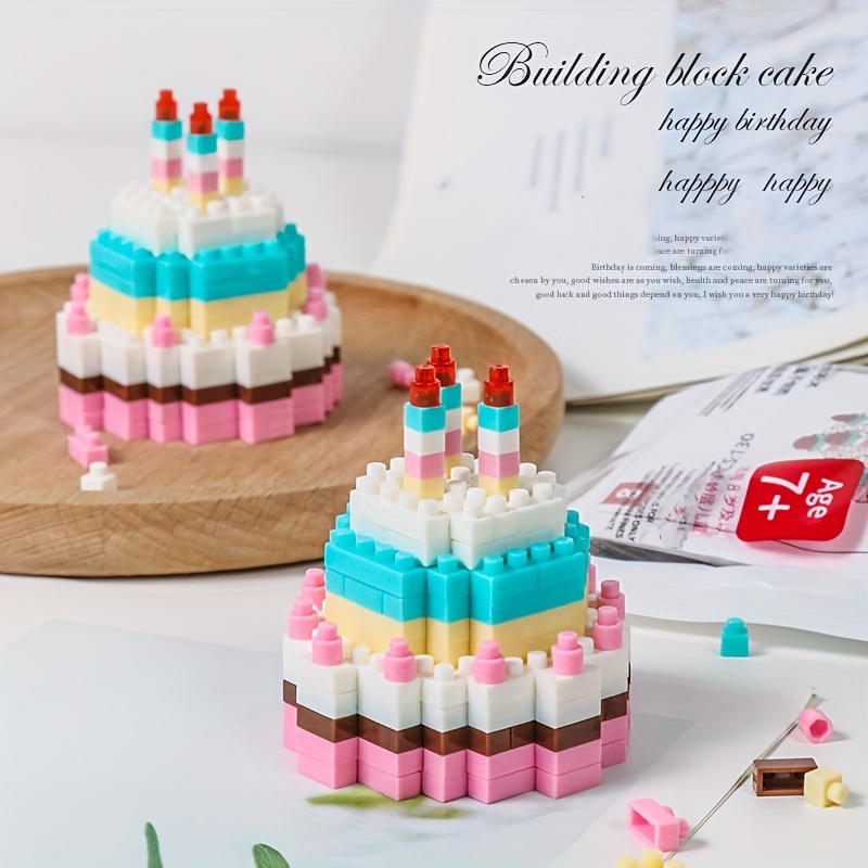 Building Blocks Cakes Recipe - BettyCrocker.com