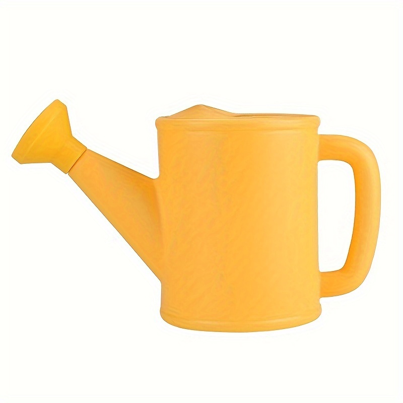 Regadera Para Plantas De 3 Litros - Material PP, Boquilla Larga, Ideal Interior Y Exterior
