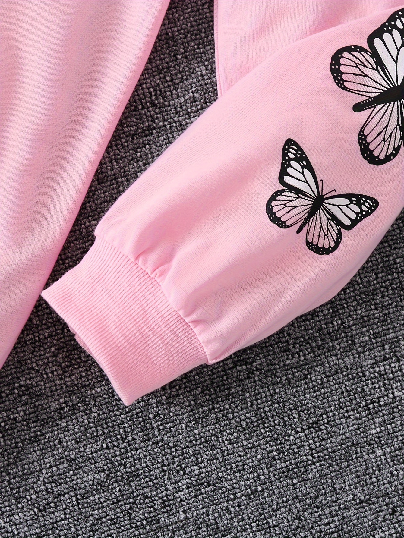 Missguided best sale butterfly hoodie