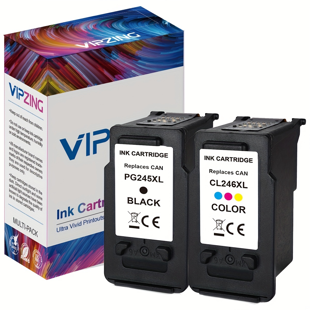 Remanufactured CL 546 XL Colour Ink Cartridge For Canon Pixma TR4650  Printers