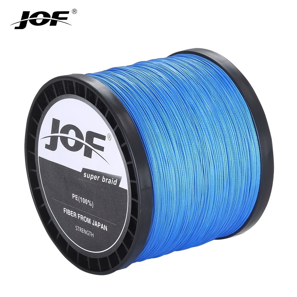 Braided Fishing Line, 4 Strands & 8 Strands 20lb-200lb,Abrasion Resistant  Superline Zero Stretch&Low Memory PE Fishing Lines for Saltwater 