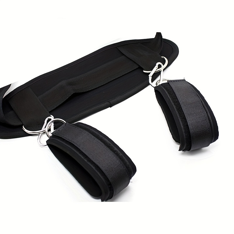 Bdsm Trainer Handcuffs Sex Harness Adjustable Bondage Set - Temu
