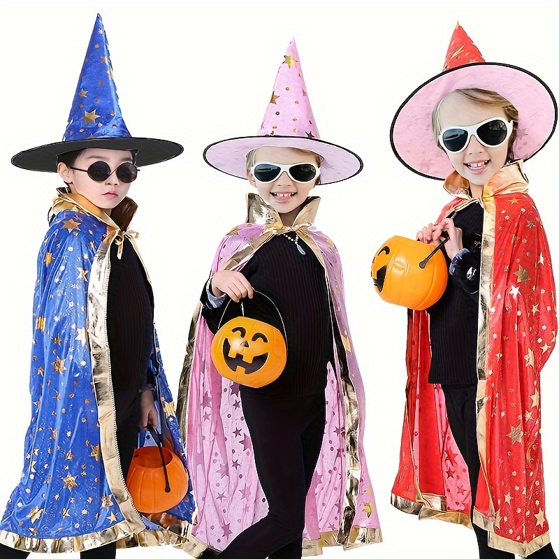 Accesorios Disfraces Halloween Sombrero Bruja Disfraz - Temu