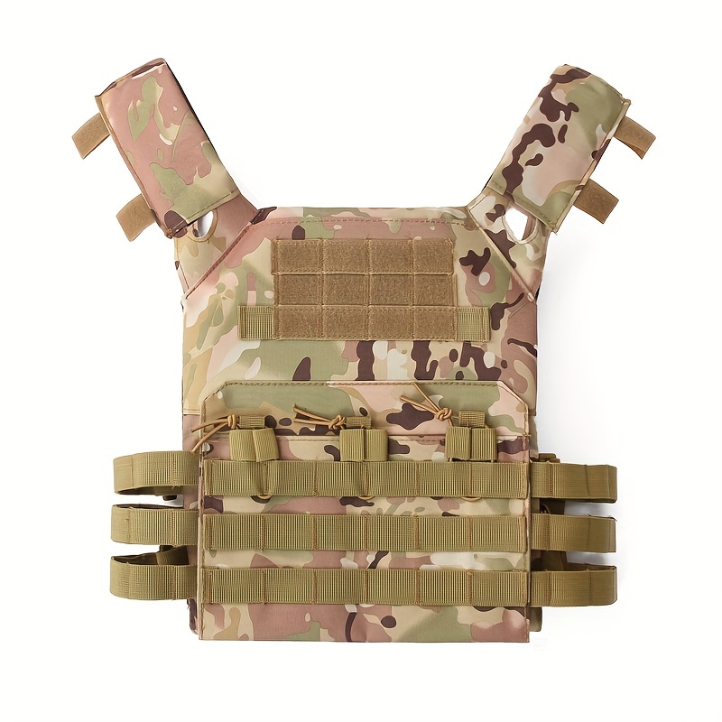 Chaleco táctico Plate Carrier Assault Gear Chaqueta para hombres