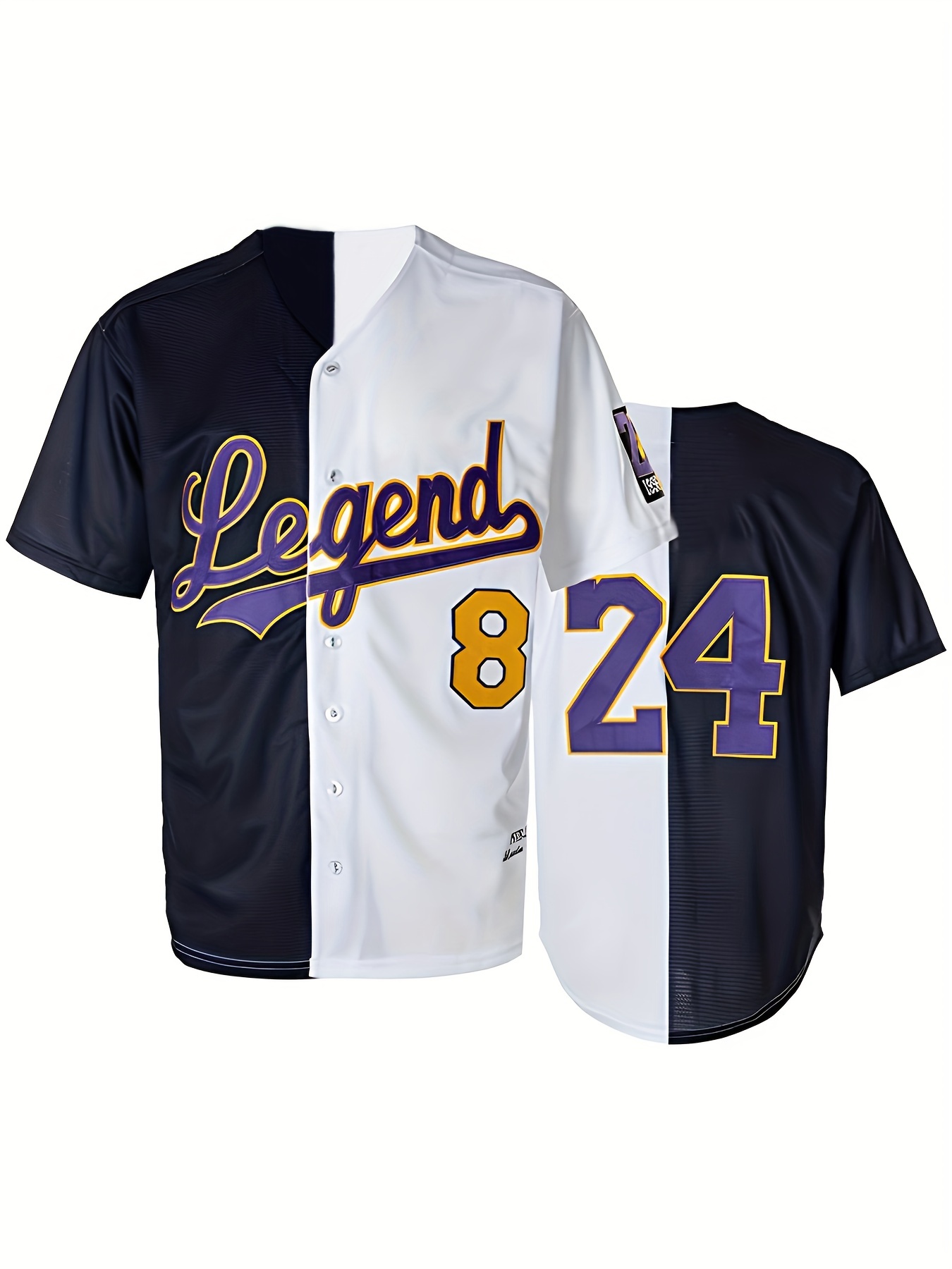 Mens Retro Memorial Baseball Jersey 8 24 Athletic Sport Shirt For Party  Costume Gift, Discounts For Everyone