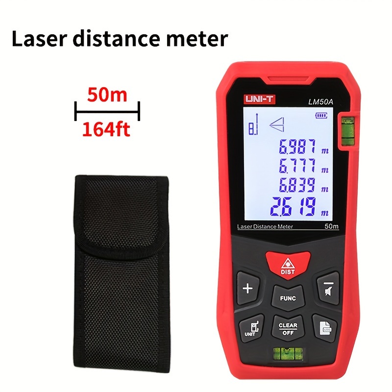 Uni t Laser Measure Laser Distance Meter Long Distance - Temu