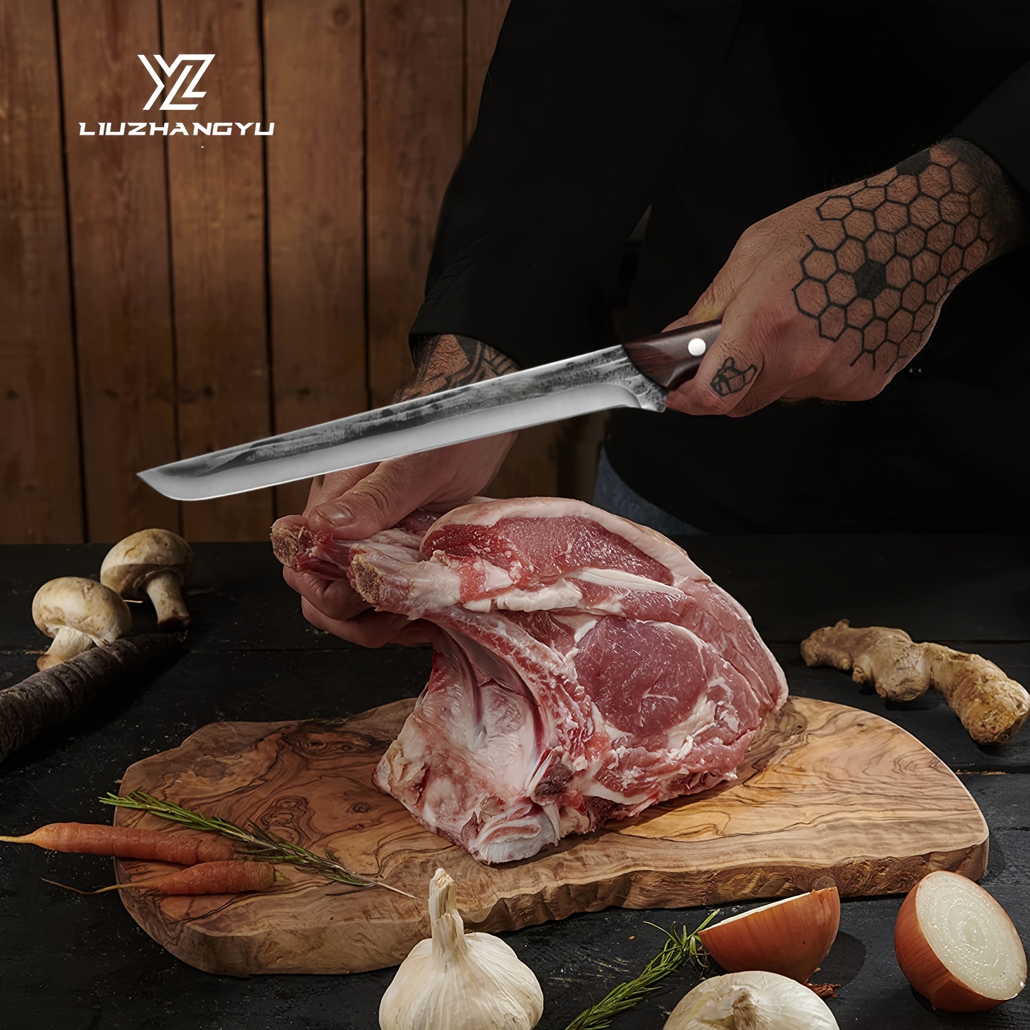 Shaving Meat Boning Knife Forged Special Knife For Killing - Temu