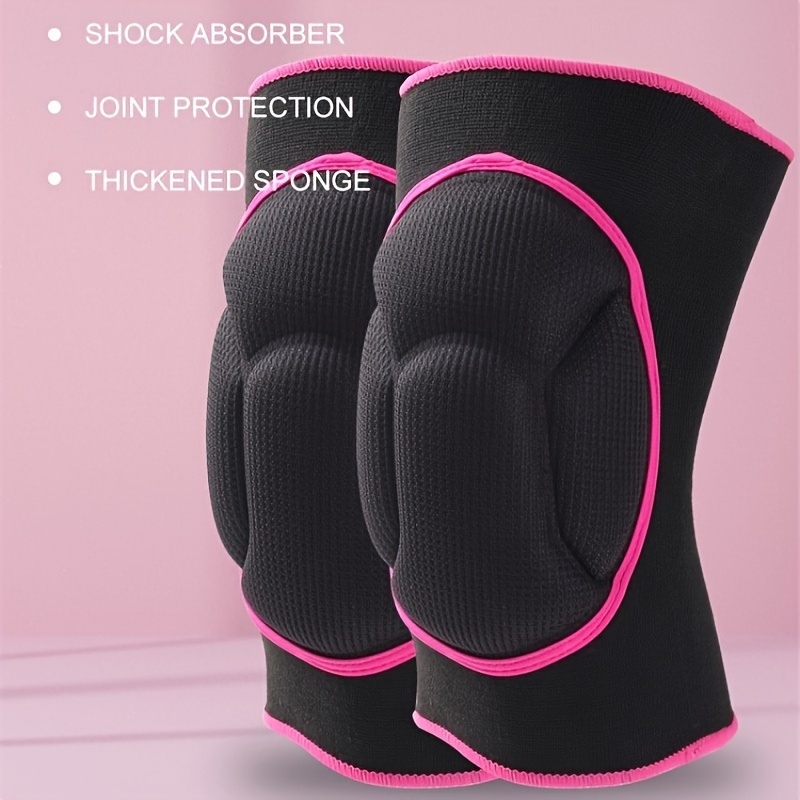 Breathable Thickened Sports Knee Pads Eva Pressurized Knee - Temu Canada