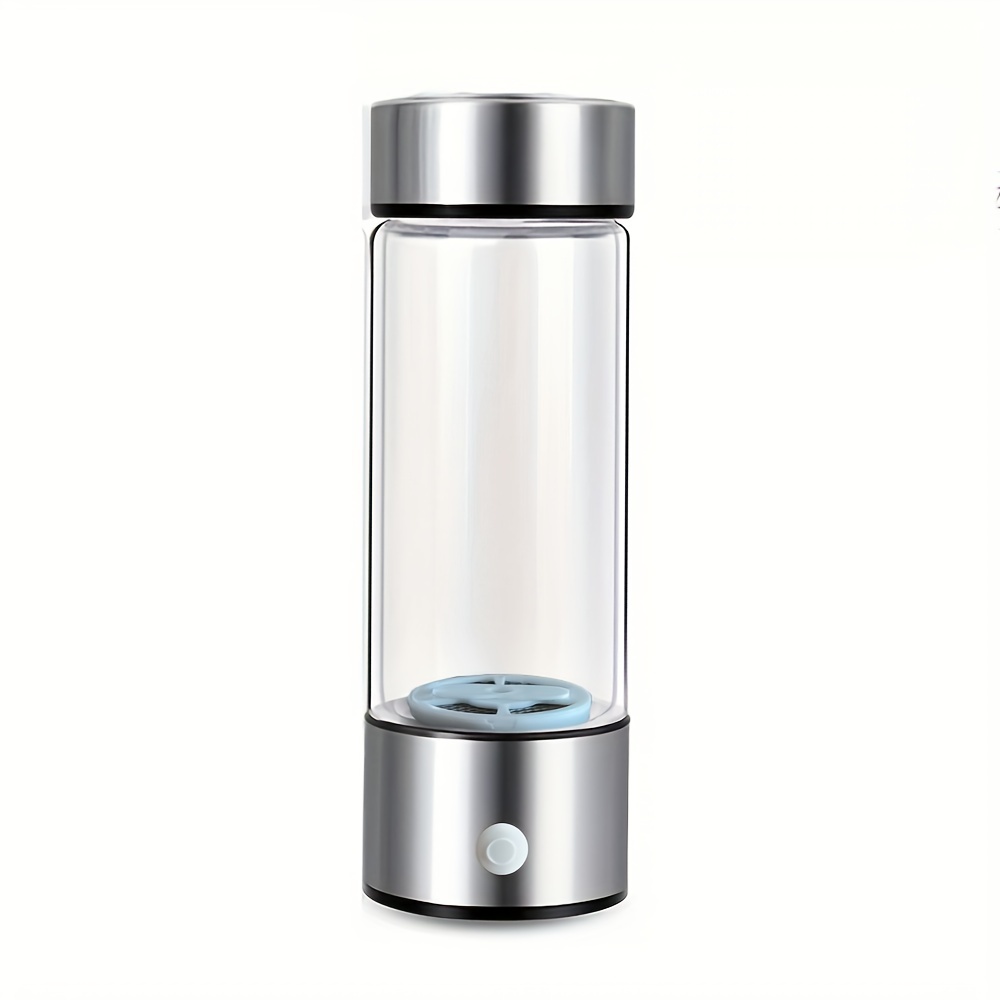 Hydrogen Water Generator Alkaline Maker USB Rechargeable Water Ionizer  Bottle Super Antioxidant ORP Hydrogen-Rich Water Cup