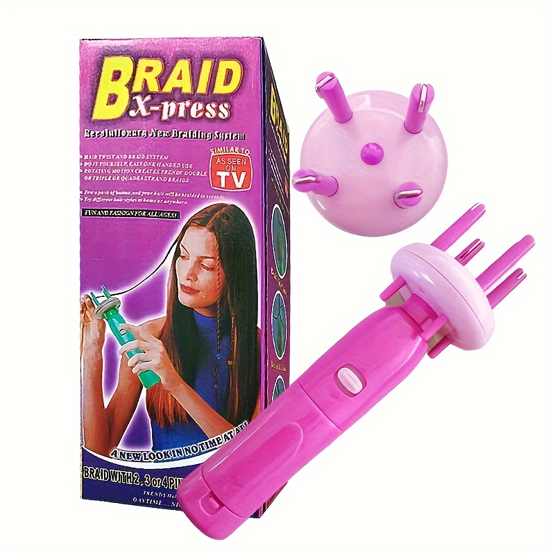 Automatic Hair Braider Machine, Electric Quick Twist Hair Braiding