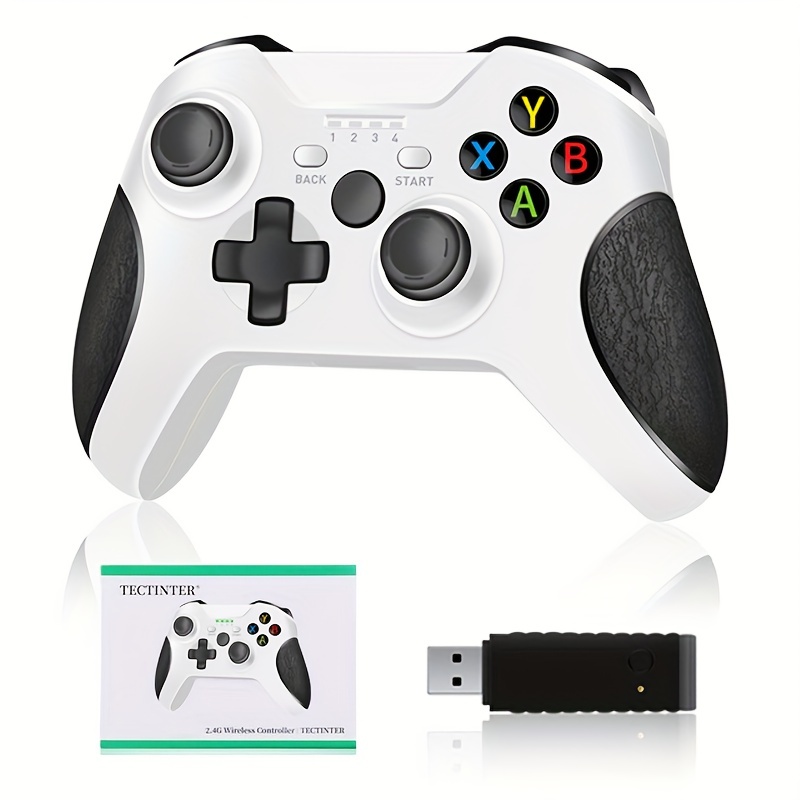 2.4g Wireless Gamepad Xbox One Slim / X Console Ps3 Controle - Temu Chile