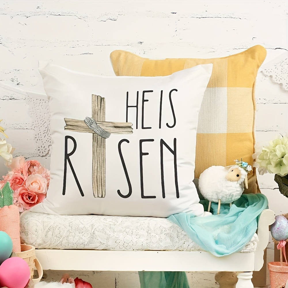 Easter throw shop pillow covers