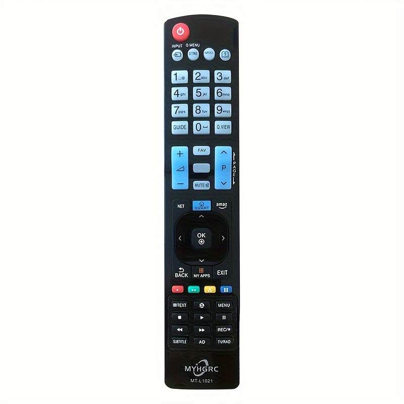 SHARP LCD LED 3D NETFLIX SMART TV Remote Control Replacement