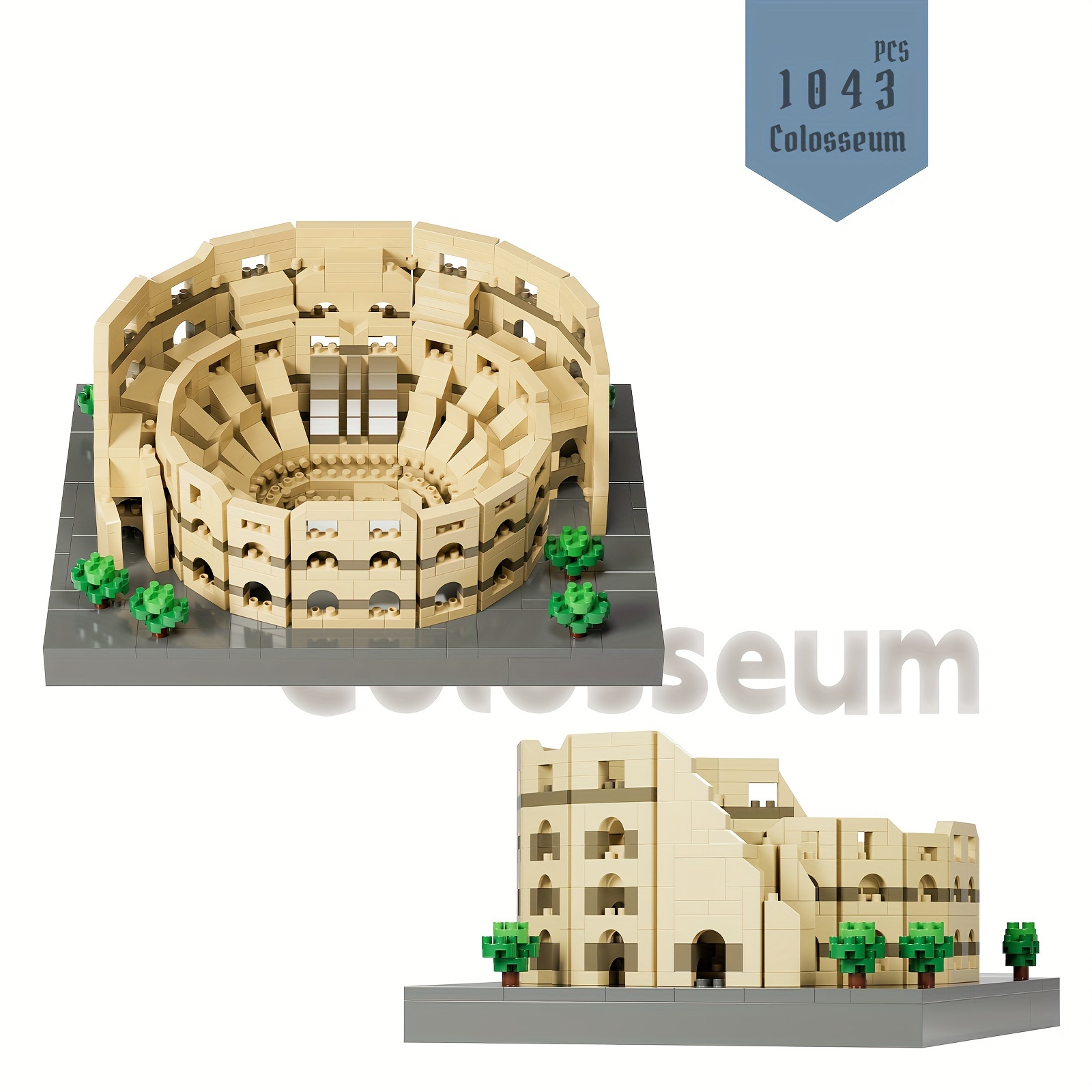 Moc 21058 Colosseum Building Blocks Ancient Coliseum Architecture Model  Sets of DIY Toys For Kids Child Birthday Gift Adult Toys - AliExpress