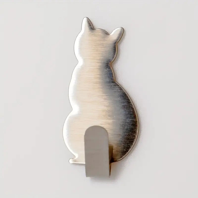 Creative Cat Cute Traceless Hook Kitchen Bathroom Wall Hanging