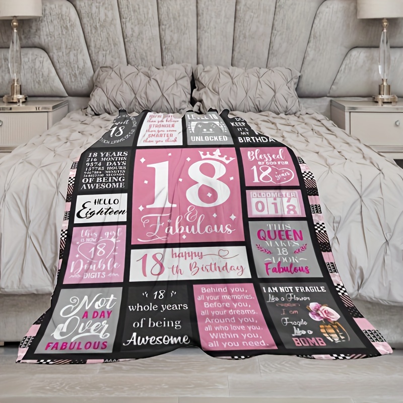 18th Birthday Decorations for Girls, 18 Year Old Girl Gifts,18th