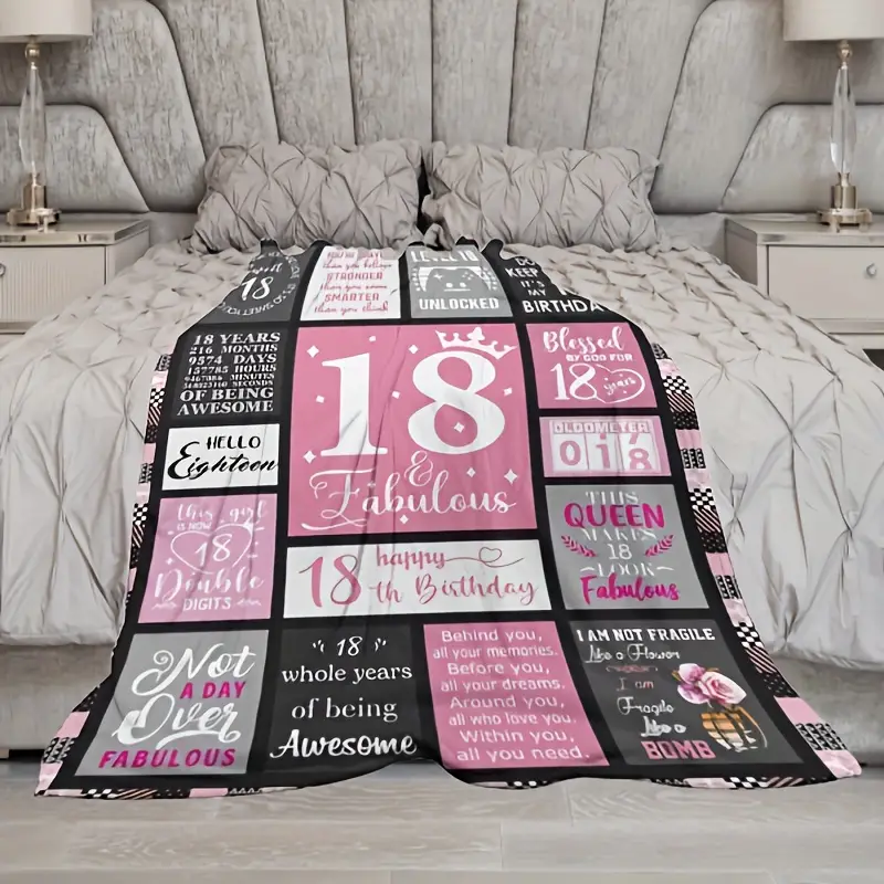 18th Birthday Gifts For Girls 18th Birthday Decorations For - Temu