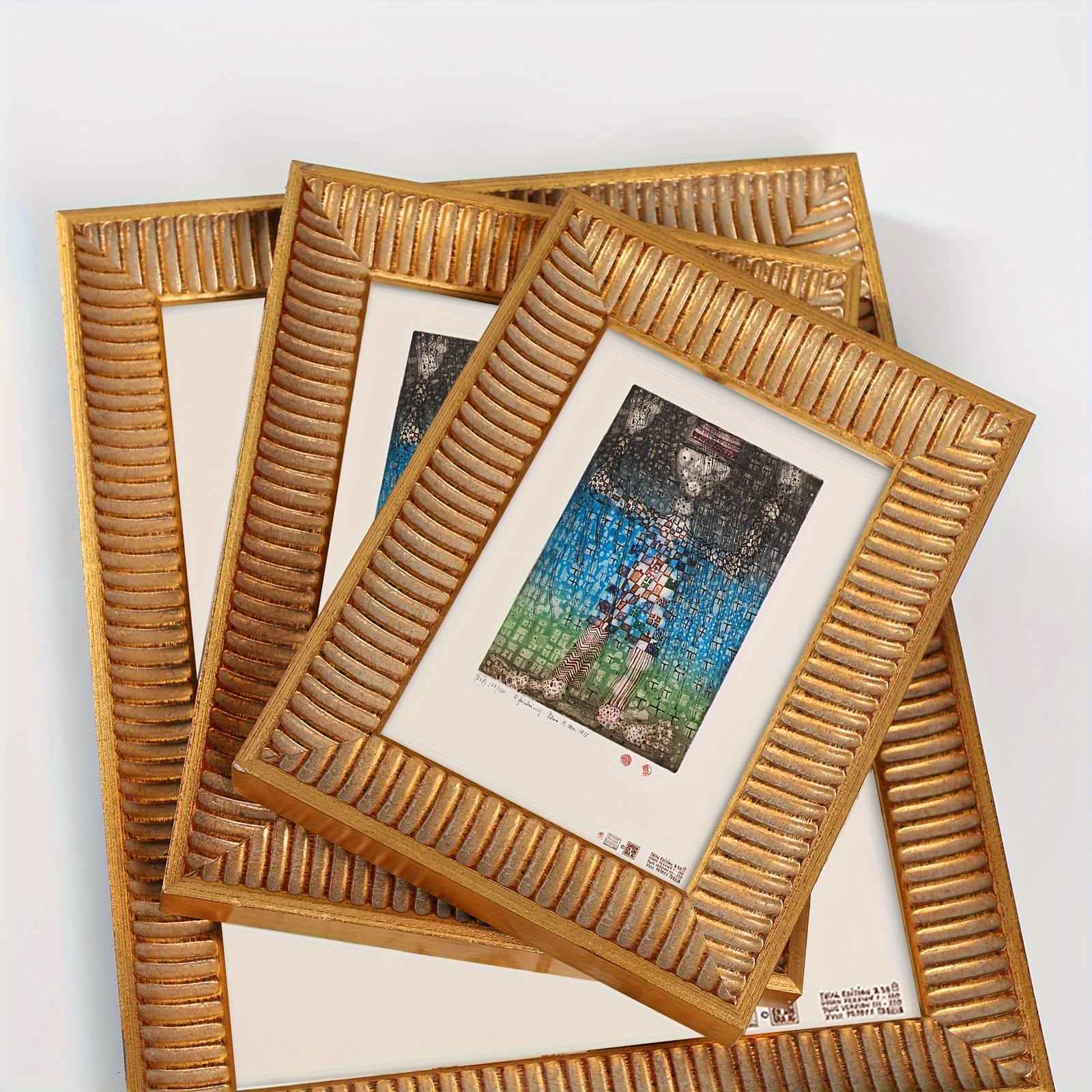 Cardboard Picture Frames for 4x6, 5x7, 8x10 Photos