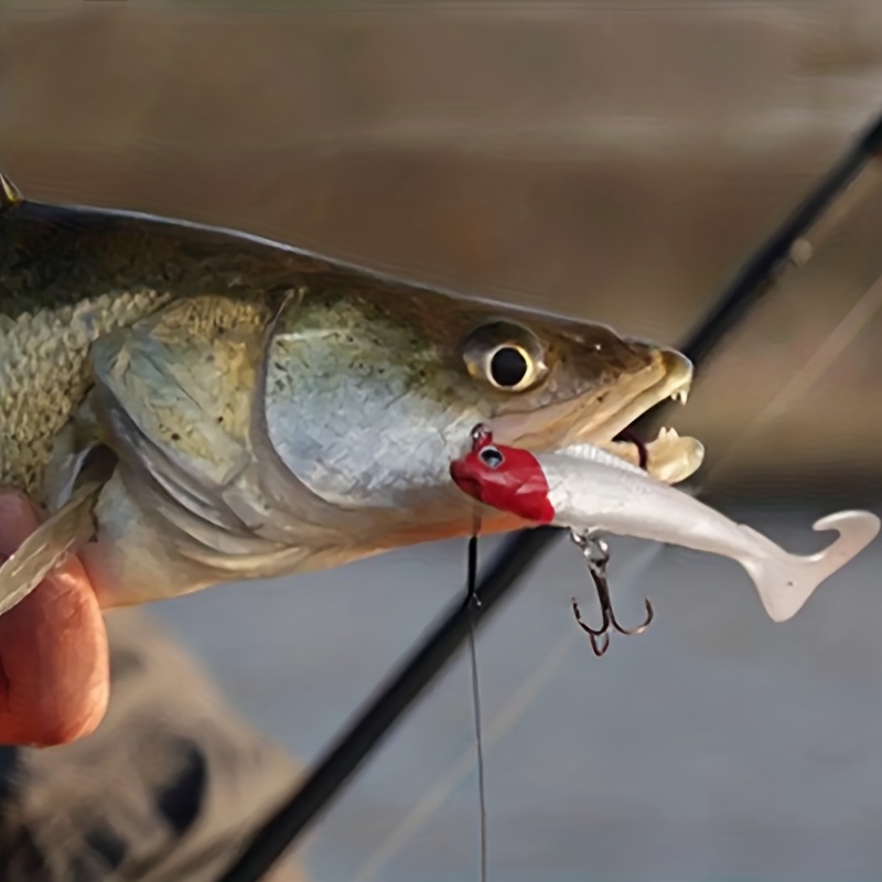 Soft Swimbait Fishing Lures Bass Artificial Bait Lifelike - Temu