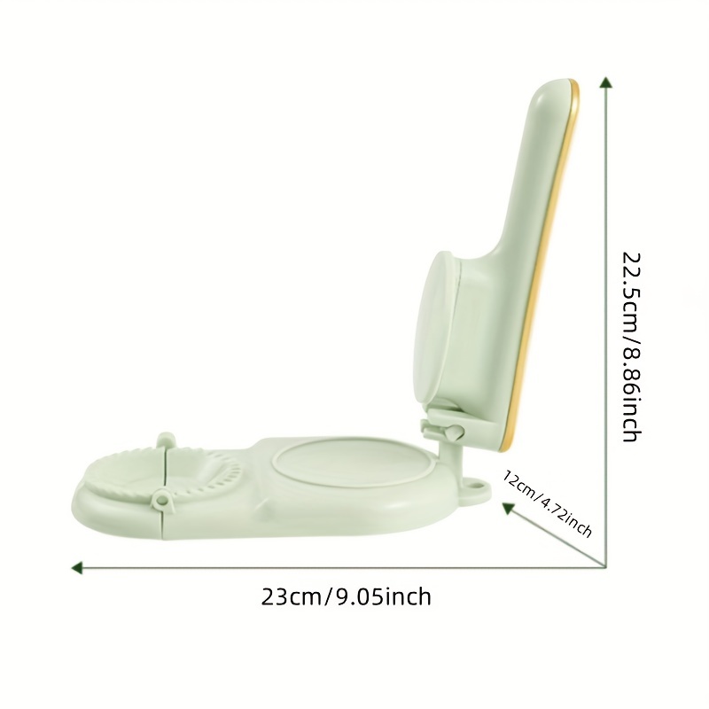 2 in 1 Dumpling Skin Maker - DIY Dumpling Press Molds