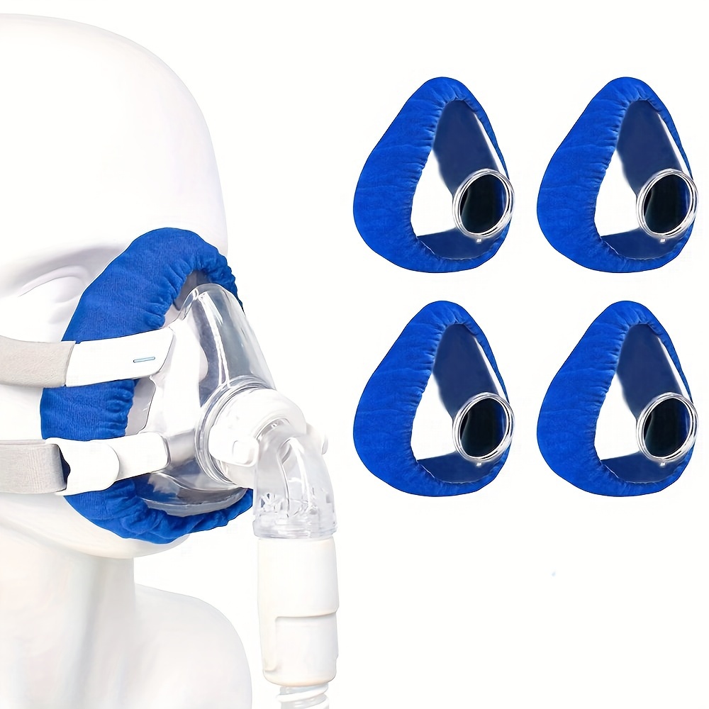 Cpap Mask Liners Full Face Reusable Soft Mask Covers Reduce - Temu