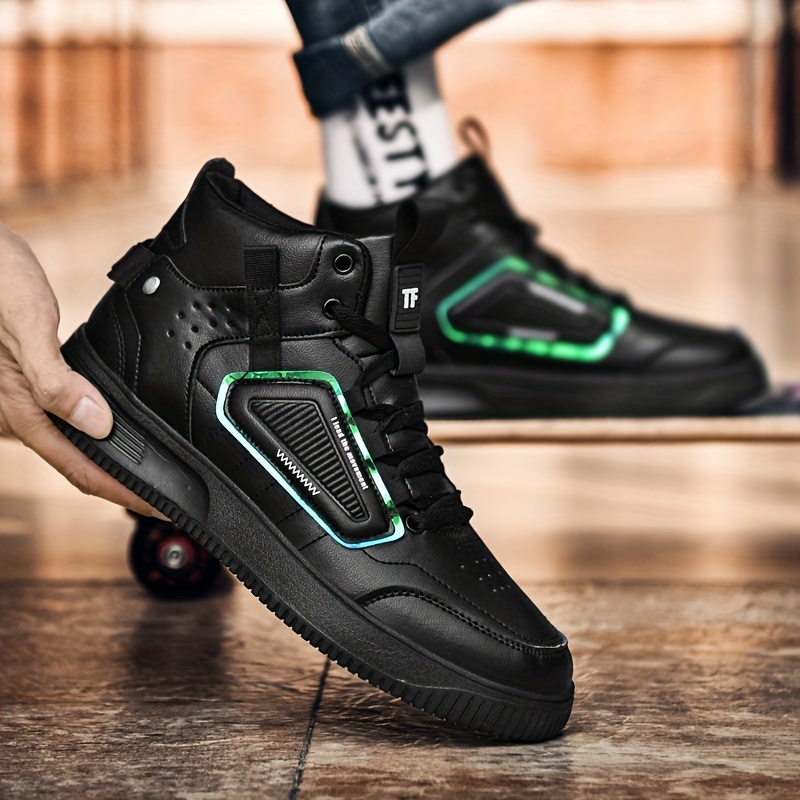 X408 Fiber Optic LED Trainer Sneakers – Fabriqe