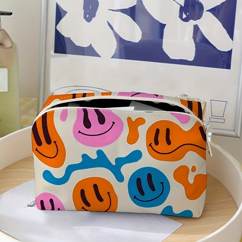 Bulk-buy Cute Pencil Pouch Kawaii Pencil Case, Cartoon Waterproof Pencil  Organizer for Girls and Adults, Aesthetic Preppy Big Capacity with Zipper  price comparison