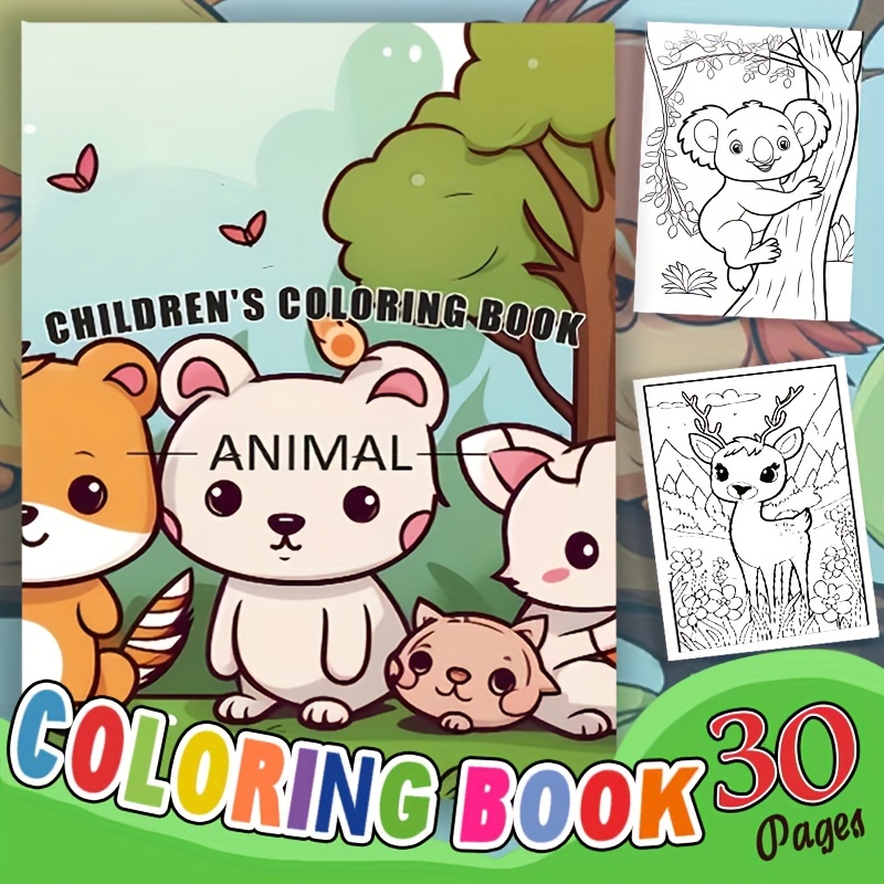 160 Páginas Libros Colorear Niños Niñas Coches Animales Verduras
