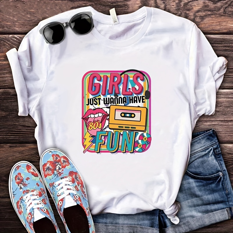 classic 80s t shirts