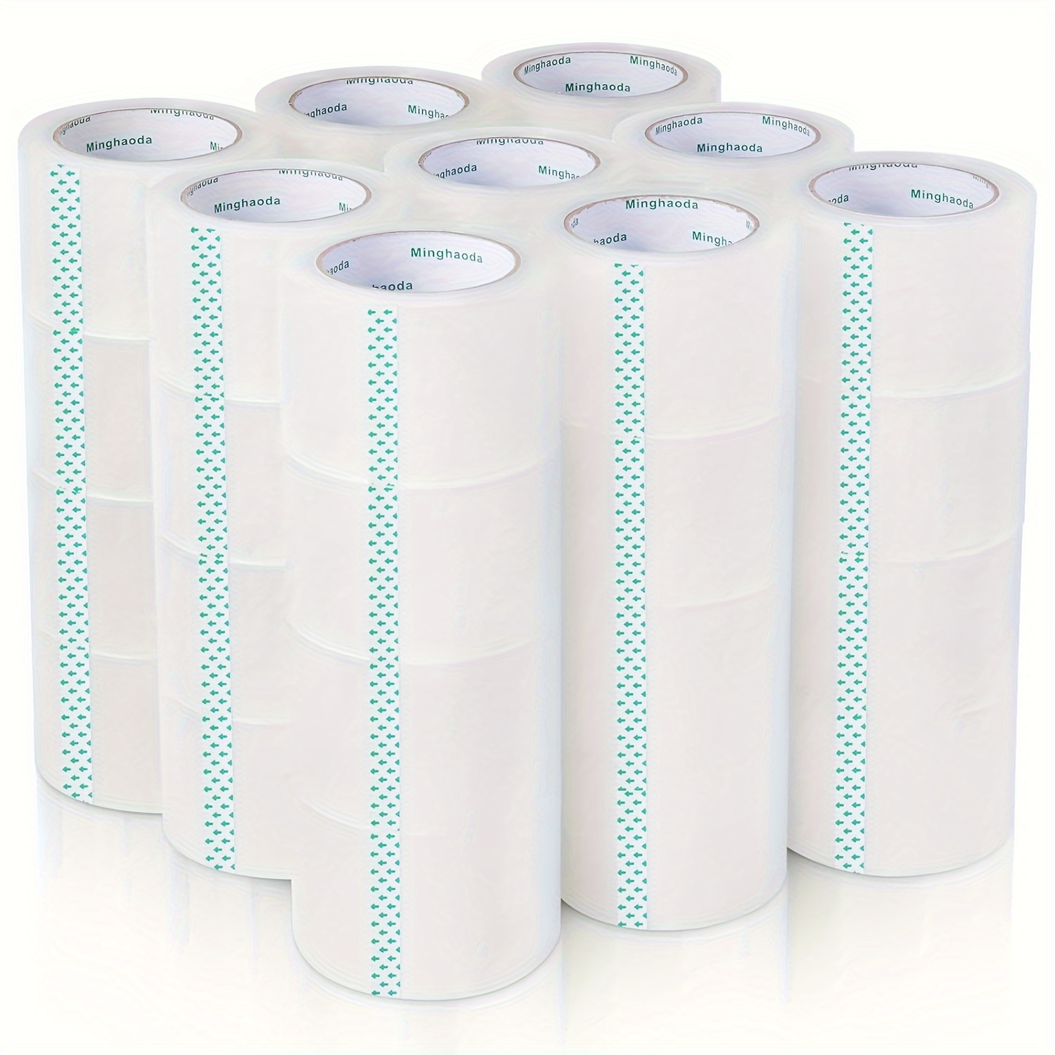 White Paper Tape, 1 x 60 Yard Roll