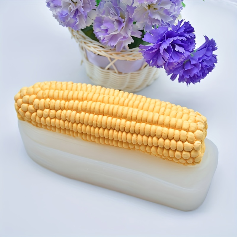 Corn Mould, Silicone Mould Cake Mold, 3D Corn Shaped Cake Mold