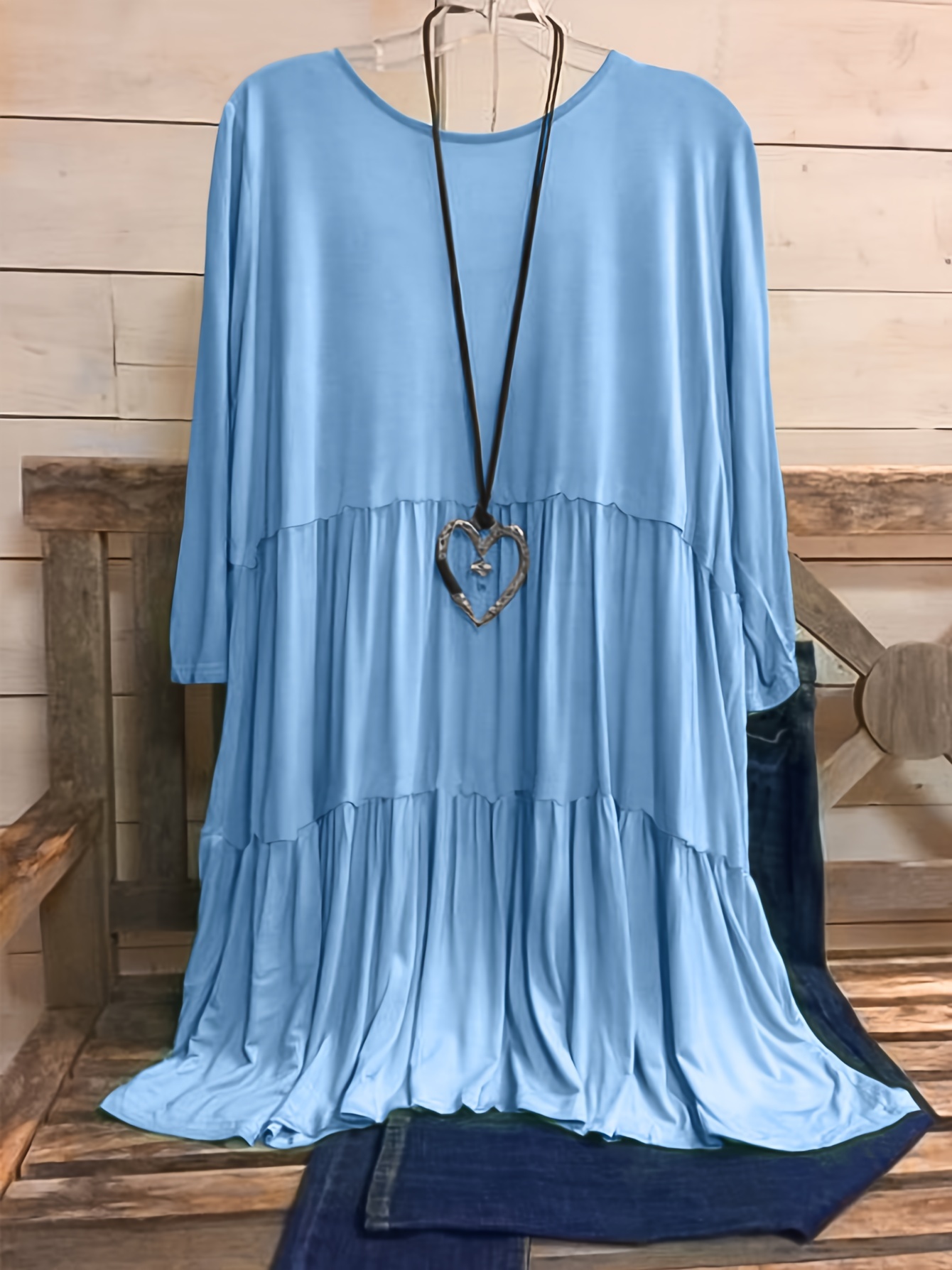 long sleeve short lace dress Short Homecoming Dress with Long Lace Sleeves Light Blue / Large