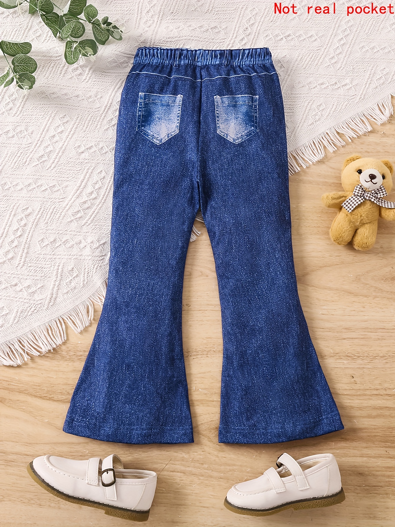 Cute & Trendy Flare Jeans for Girls