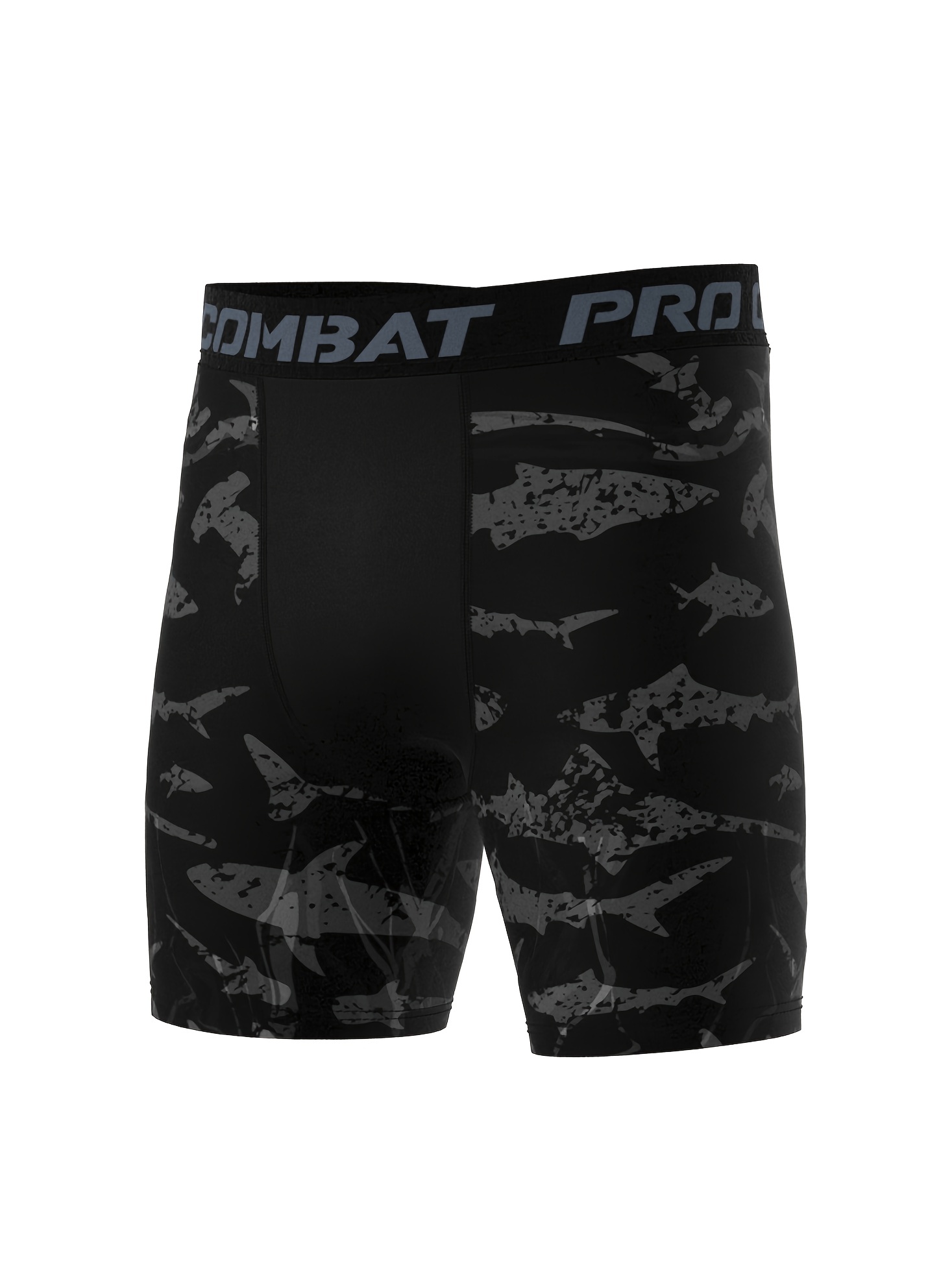 Cross Print Compression Shorts Men Quick drying Breathable - Temu New  Zealand