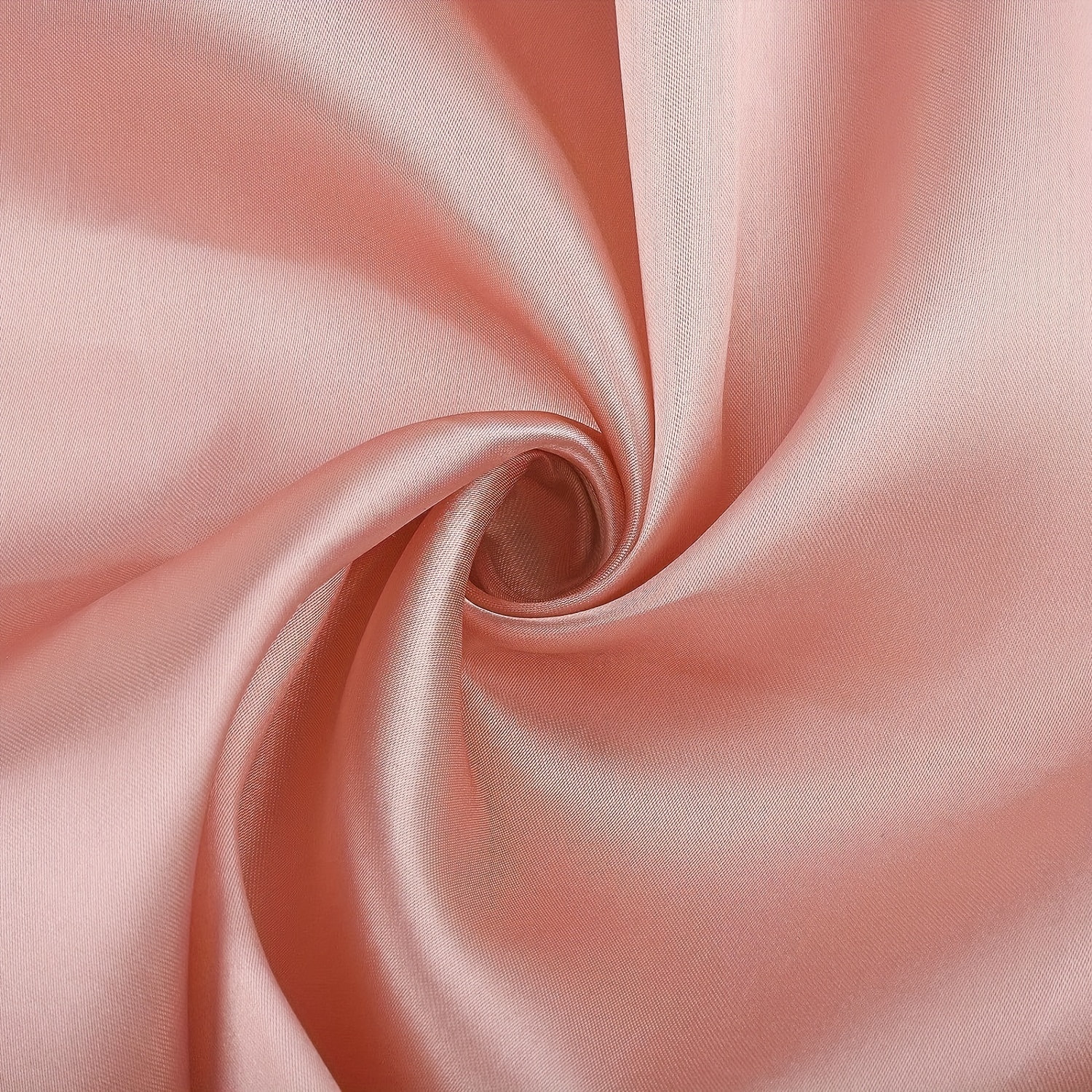 Polyester Napkin Solid Color Napkin Cloth Coral - Temu