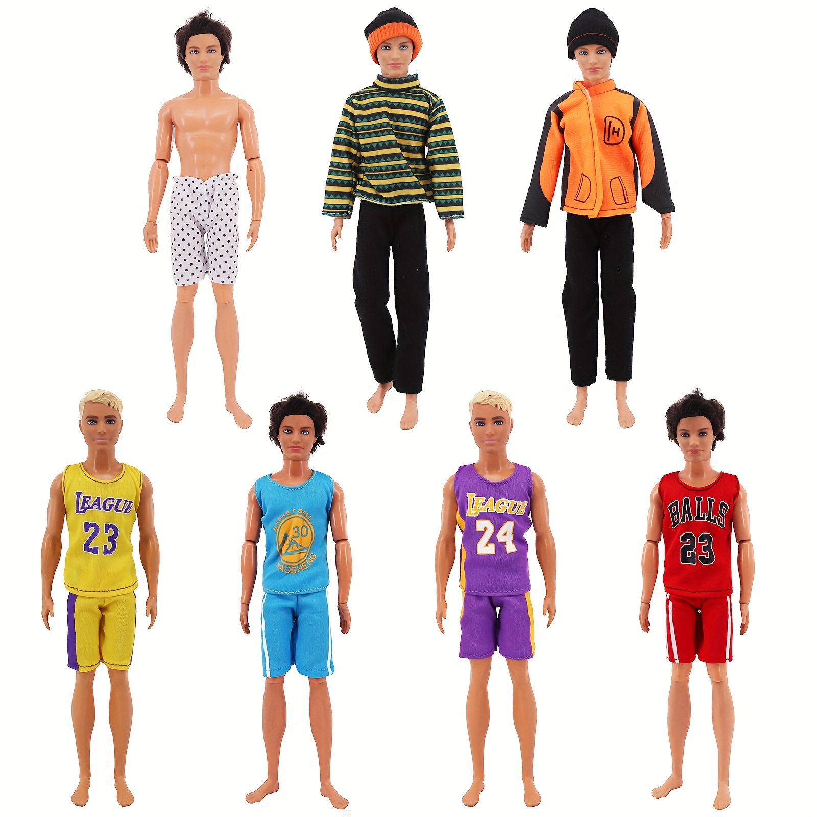 Ken Doll Clothes And Accessories Doll Outfit For Ken Boy - Temu