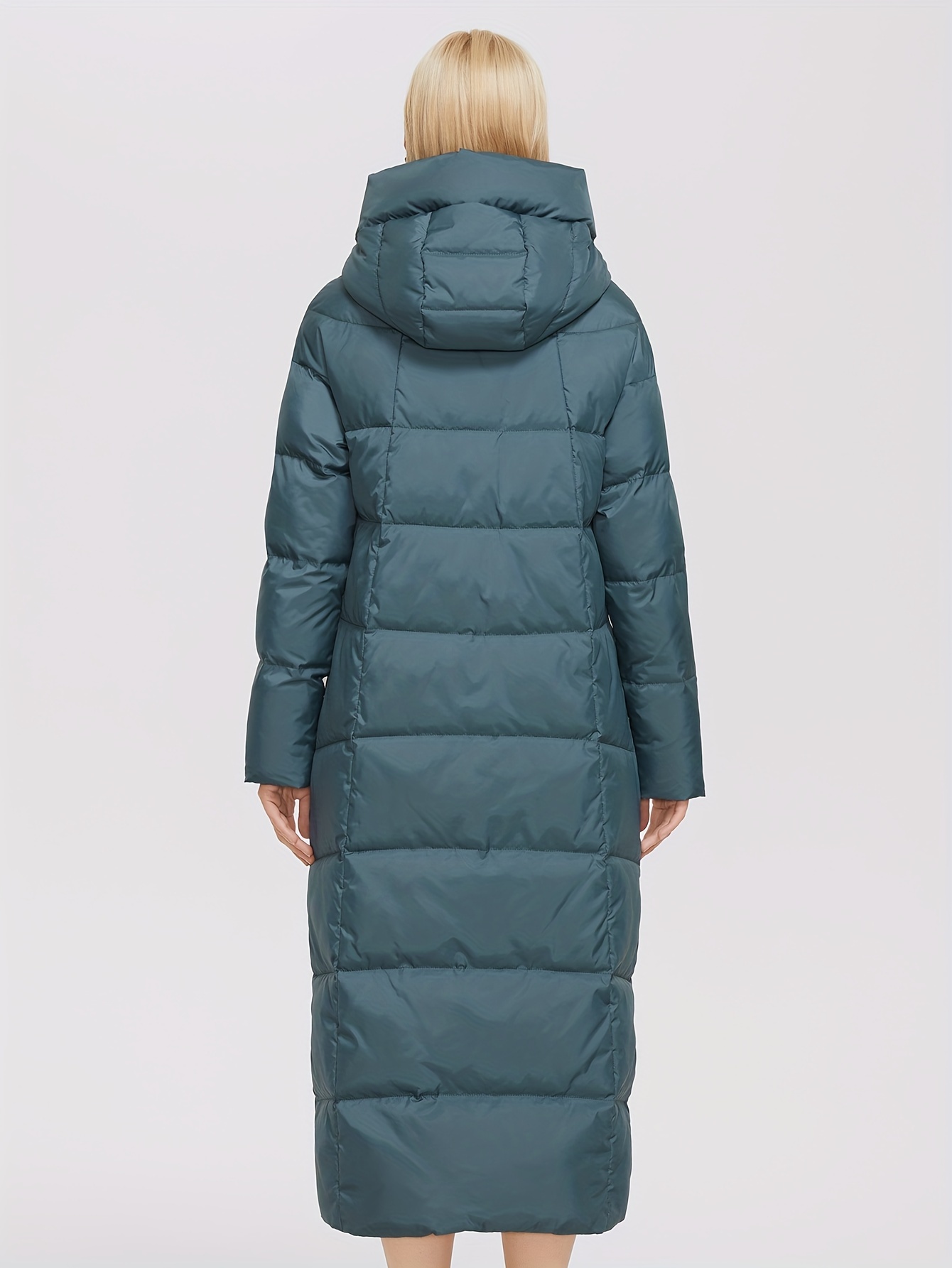 Cos long padded discount coat