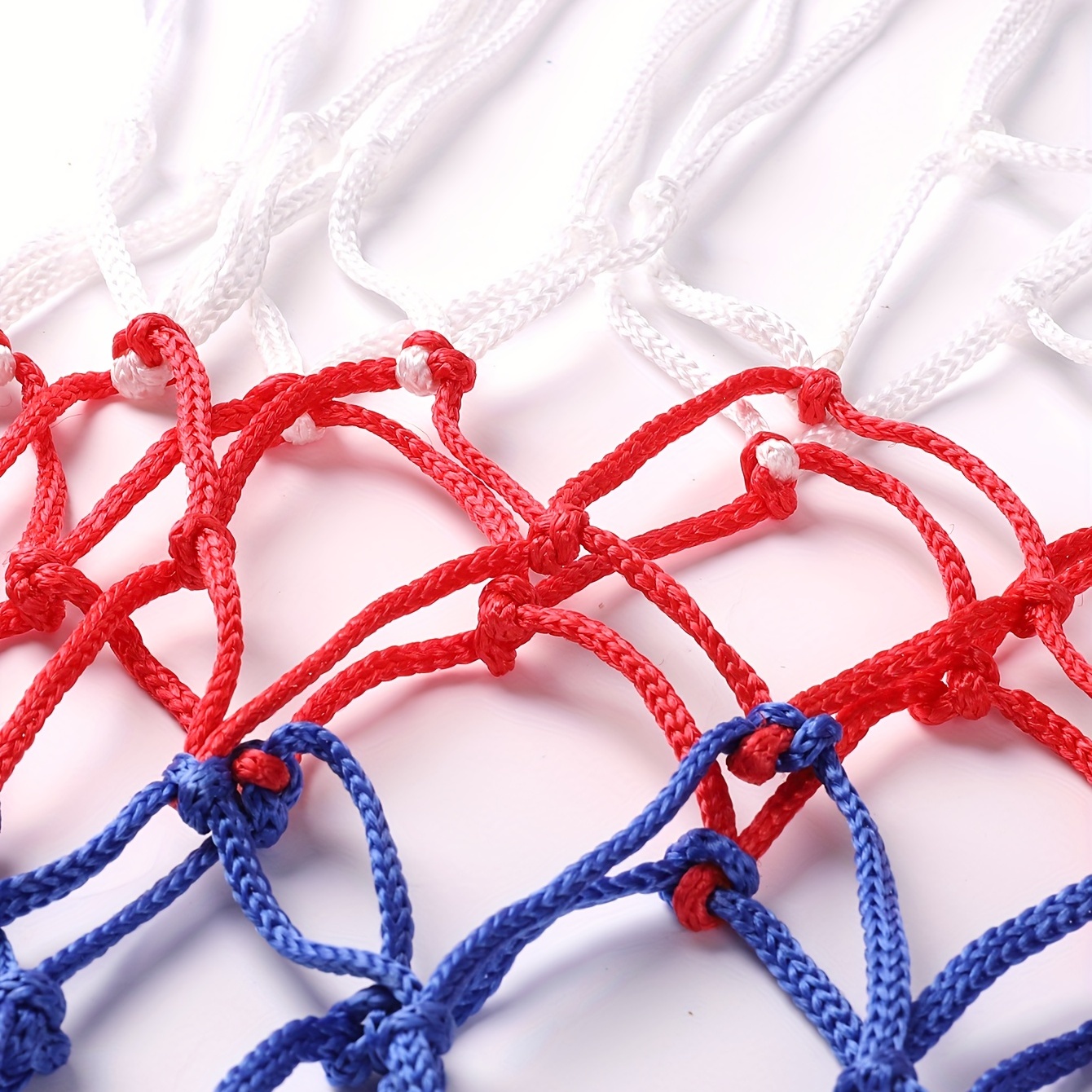 1pc Durable Professional Basketball Net - Heavy Duty Nylon Netting for Outdoor and Indoor Use