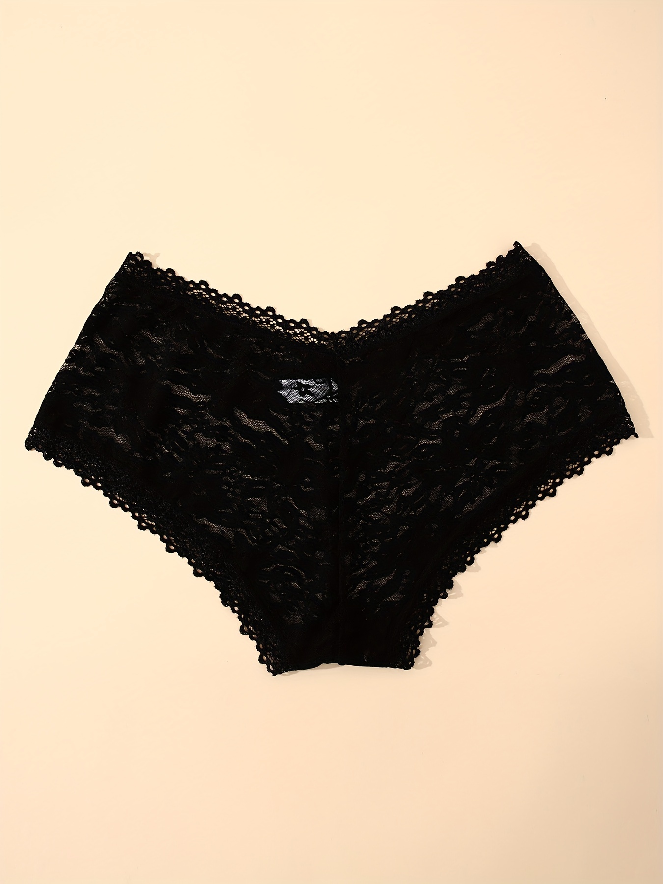 Sexy Black Lace Lace Cheeky Panties For Women S 3XL Sizes, Sexy