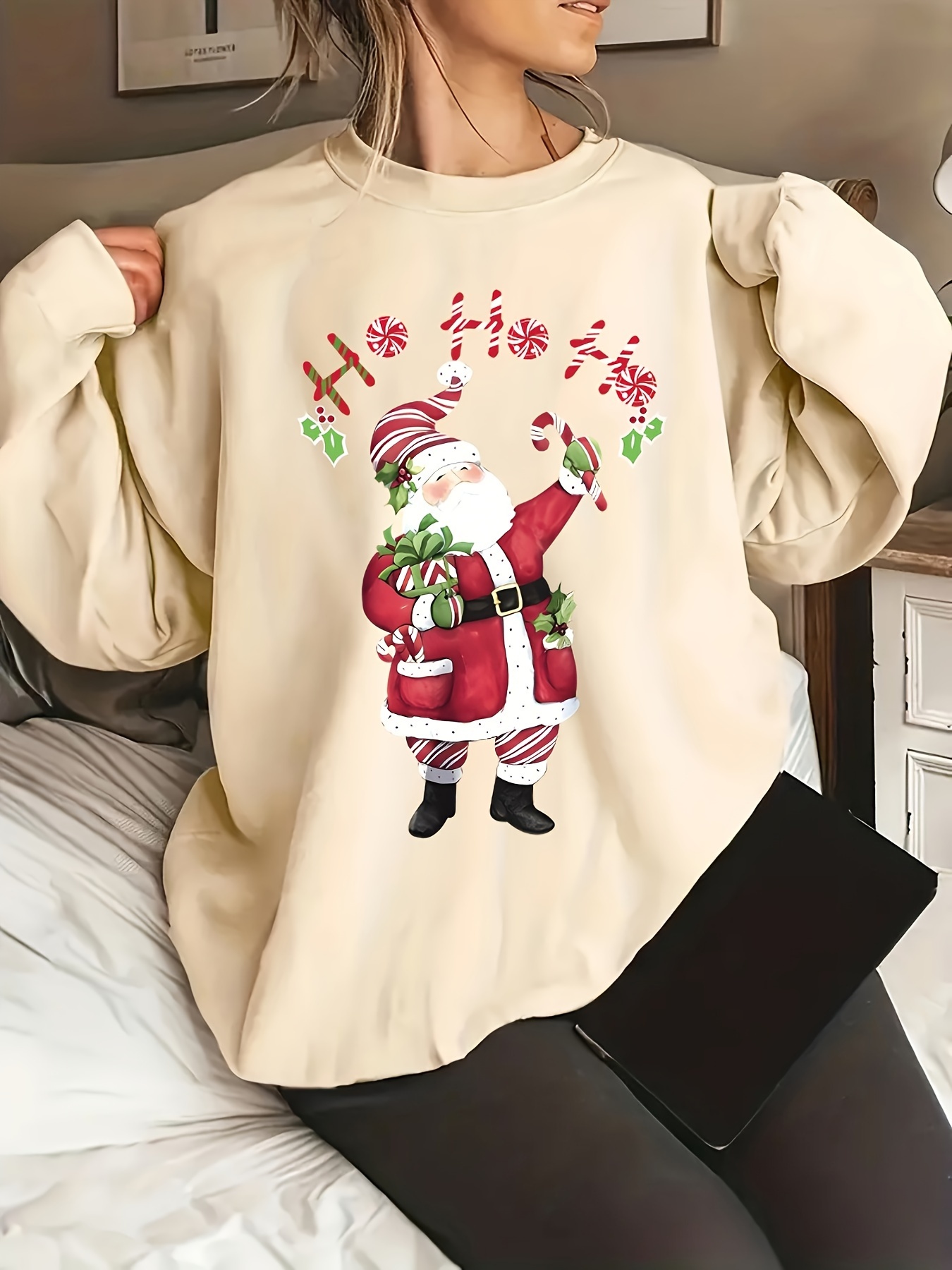 Ugly Christmas Sweater Sexy Ugly Sweater For Women RAISEVERN For - Main Image