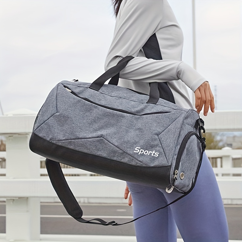 Small Fashion Gym Fitness Bag For Women Yoga Sports Travel Luggage
