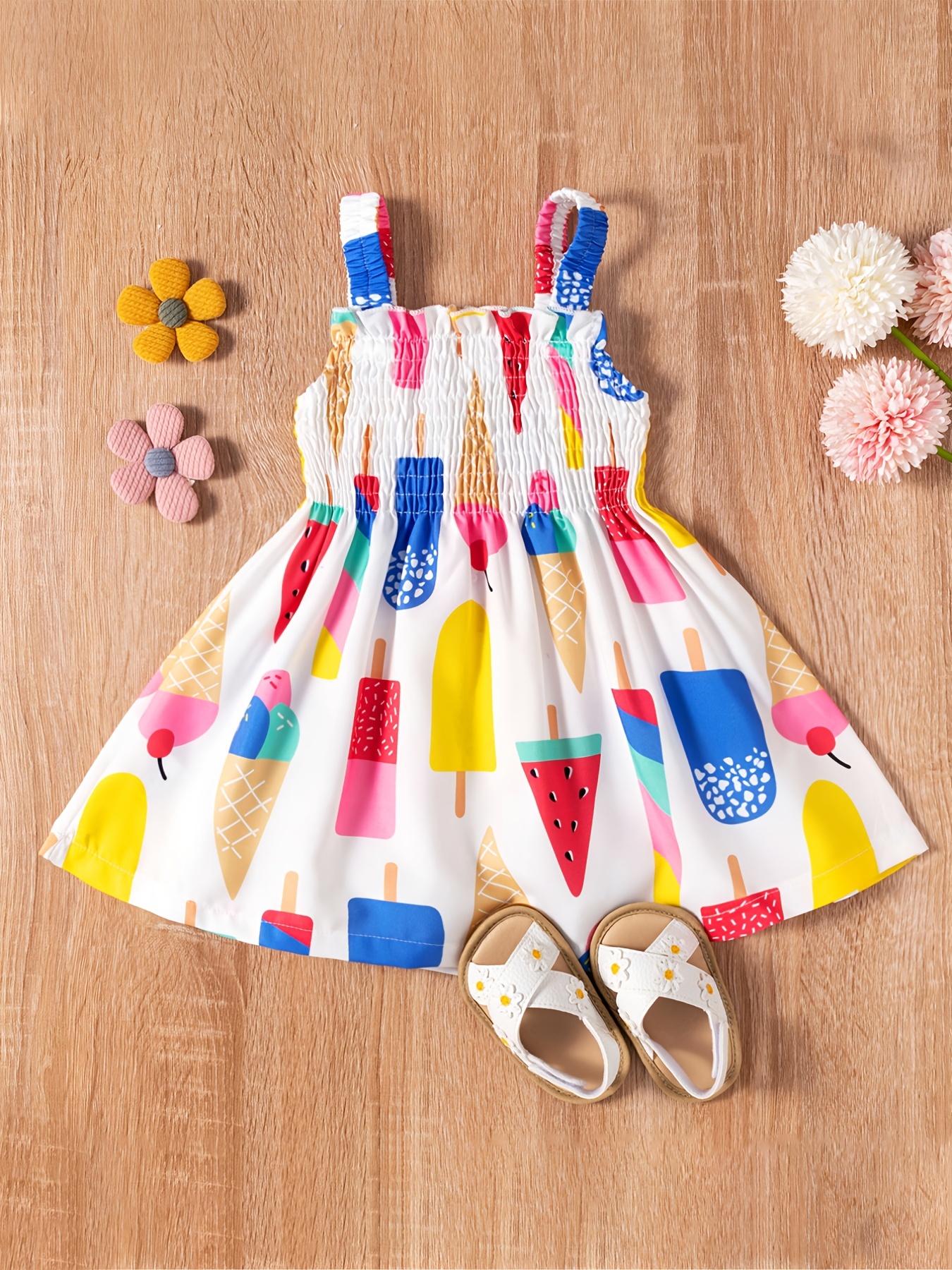 Ice cream shop dress baby