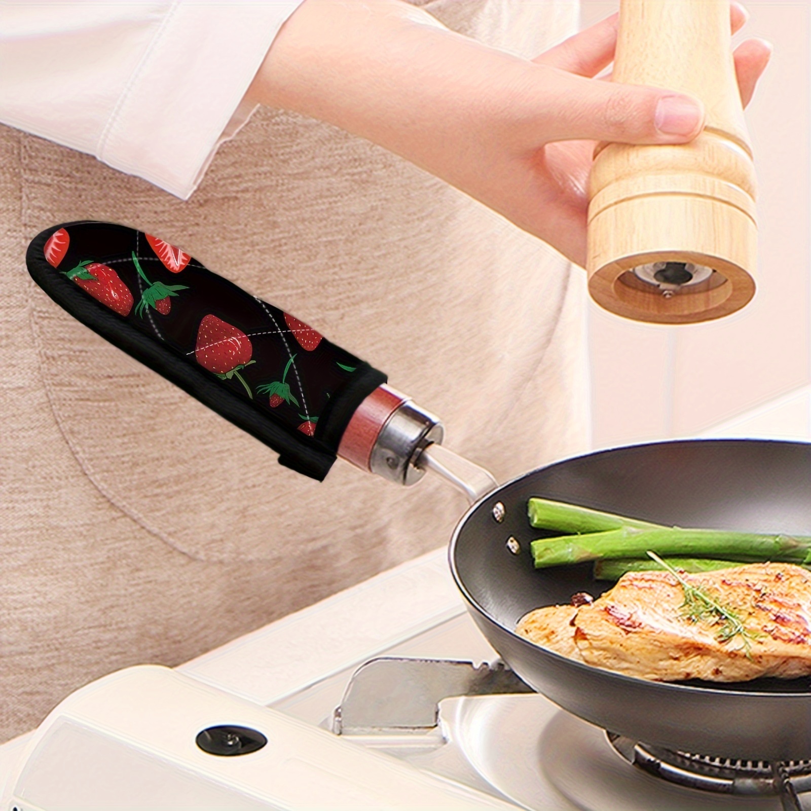 Pan handle cover - Cooker at Home