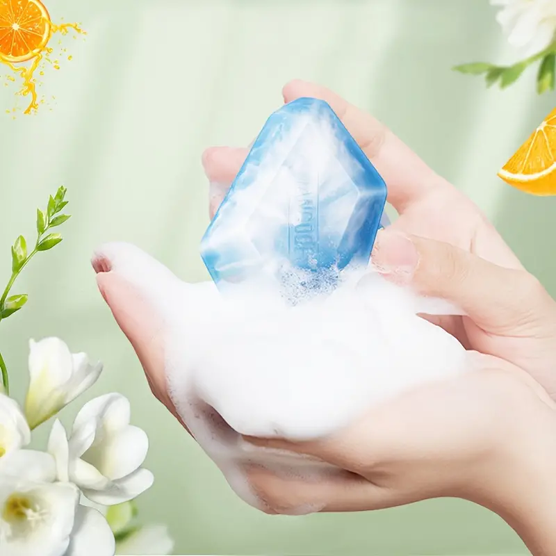 Anti mite Soap For Men Face Wash Soap Fragrance Long lasting - Temu