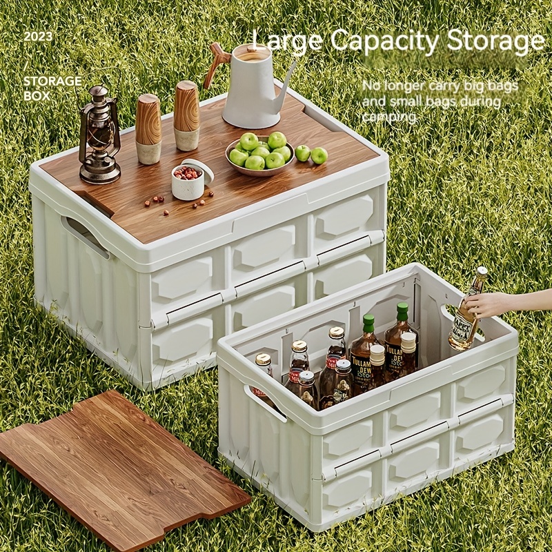 Patios Outdoor Waterproof Storage Box,Storage Boxes Containers Crates With  Cover,Multifunction - Large Storage Box For Outdoor Courtyard, Garden,  Indoor Office And Car Use (Color : White) : : Garden