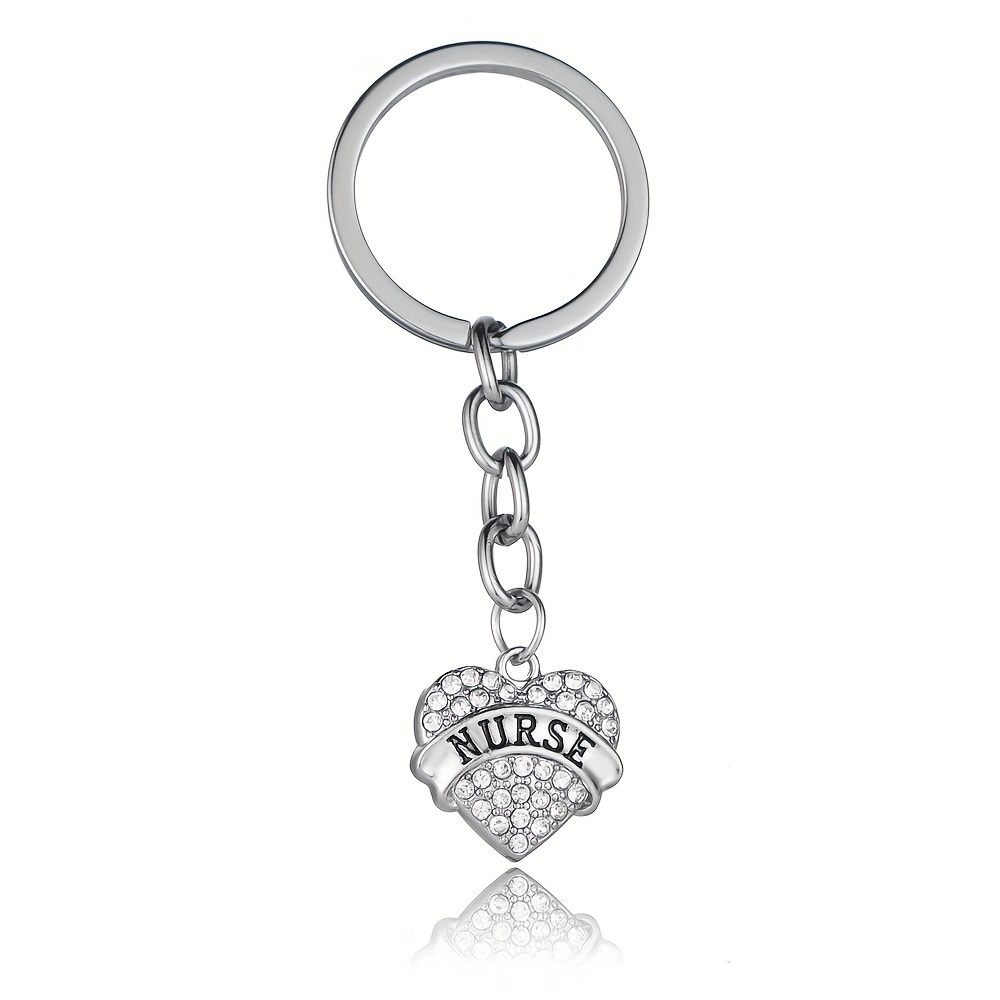 Tiffany and co hot sale nurse keychain