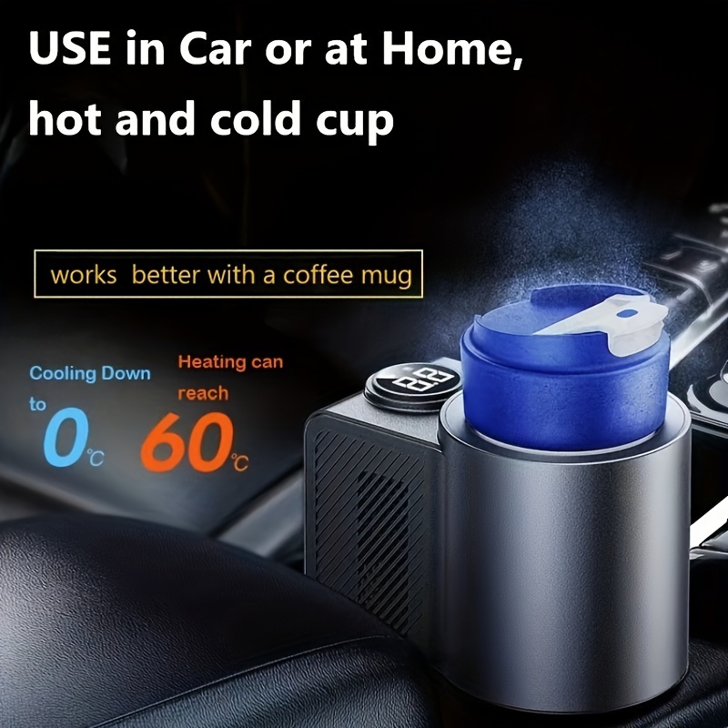 Tasse chauffante pour voiture – Bouilloire de voiture, tasse
