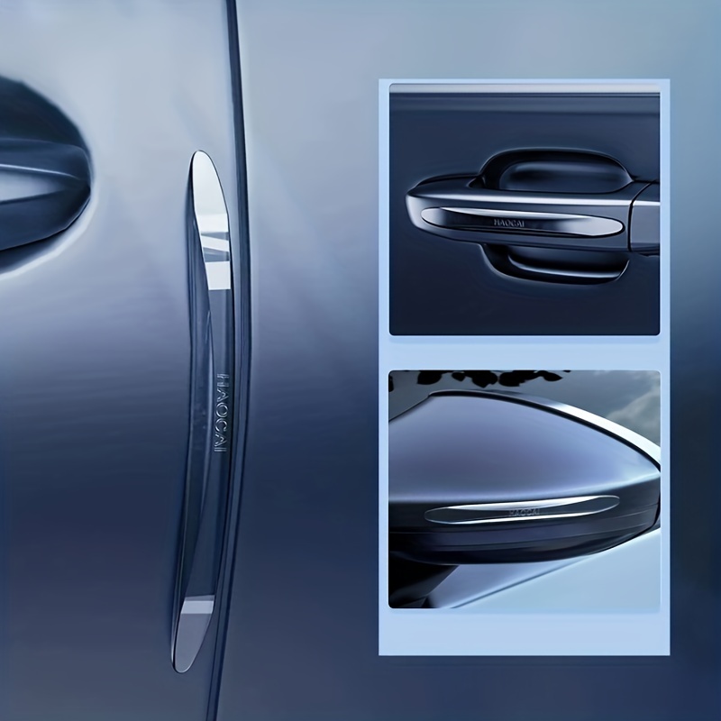 Für Modell 3 Modell Y Autotürkantenschutz Flexibler PVC