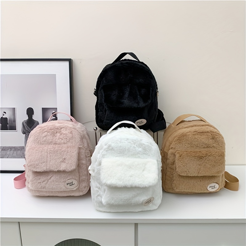 Mini sacs à dos mignons avec accessoires Mini sac à dos esthétique